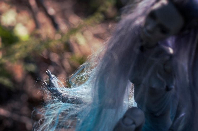 Музыка ветра — Домашние фото авторских кукол: личные коллекции