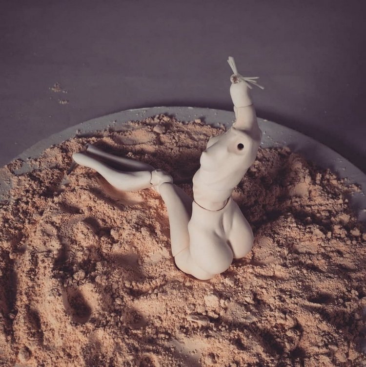 Предзаказ на малышек 20 см и куча фоток процесса