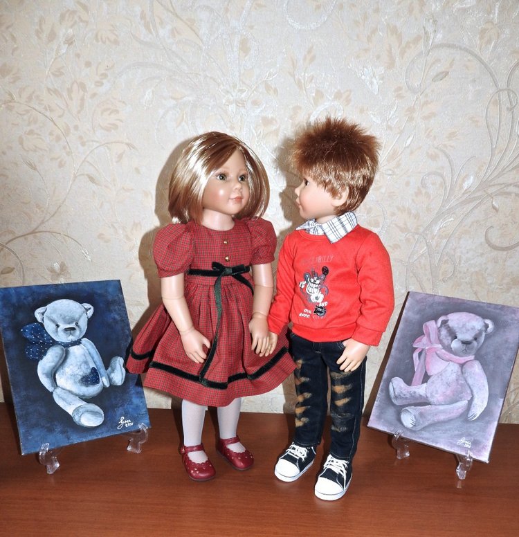 Разноцветная роспись Сентября. Kidz'n'Cats