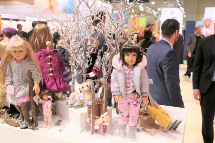 Зимняя куколка Nadin Kidz'n'Cats. ООАК (фото 2)