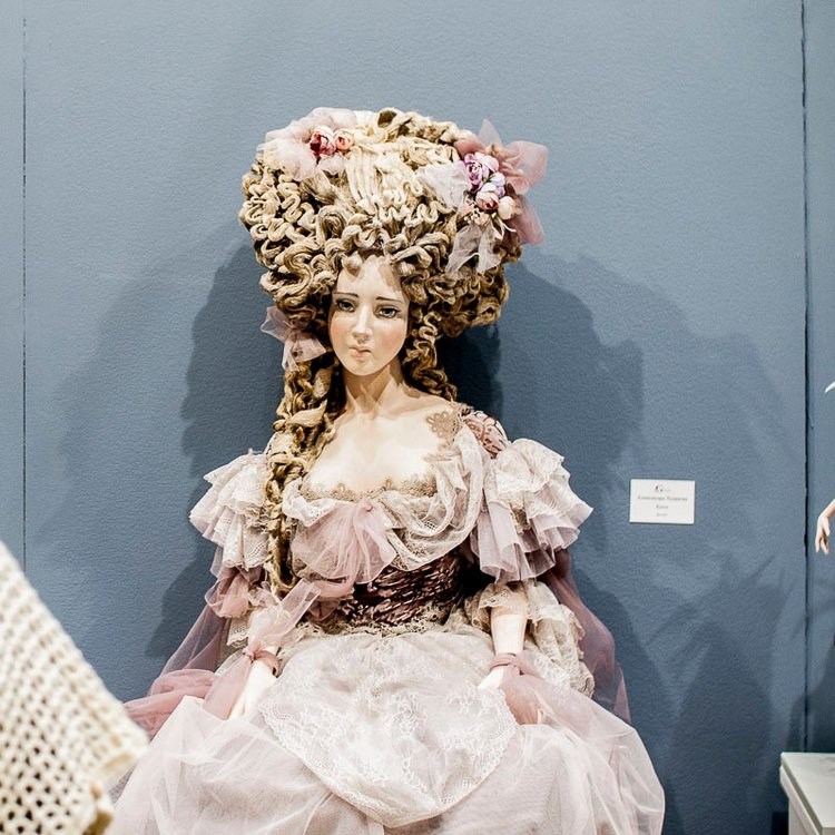 "Искусство куклы" 2018 в Гостином дворе. Часть I