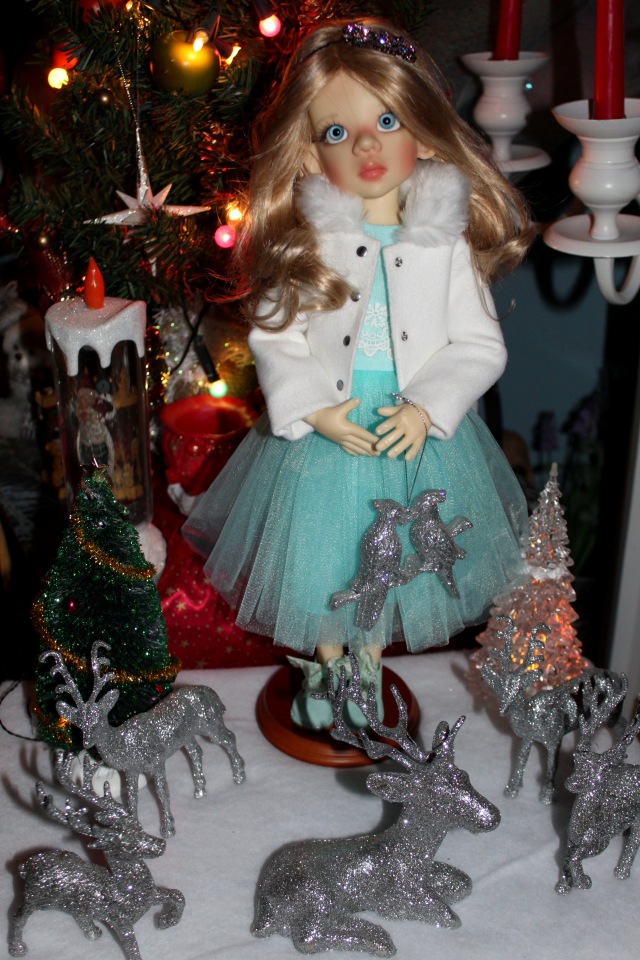 Снежинка Талисса и Новогодняя елка
