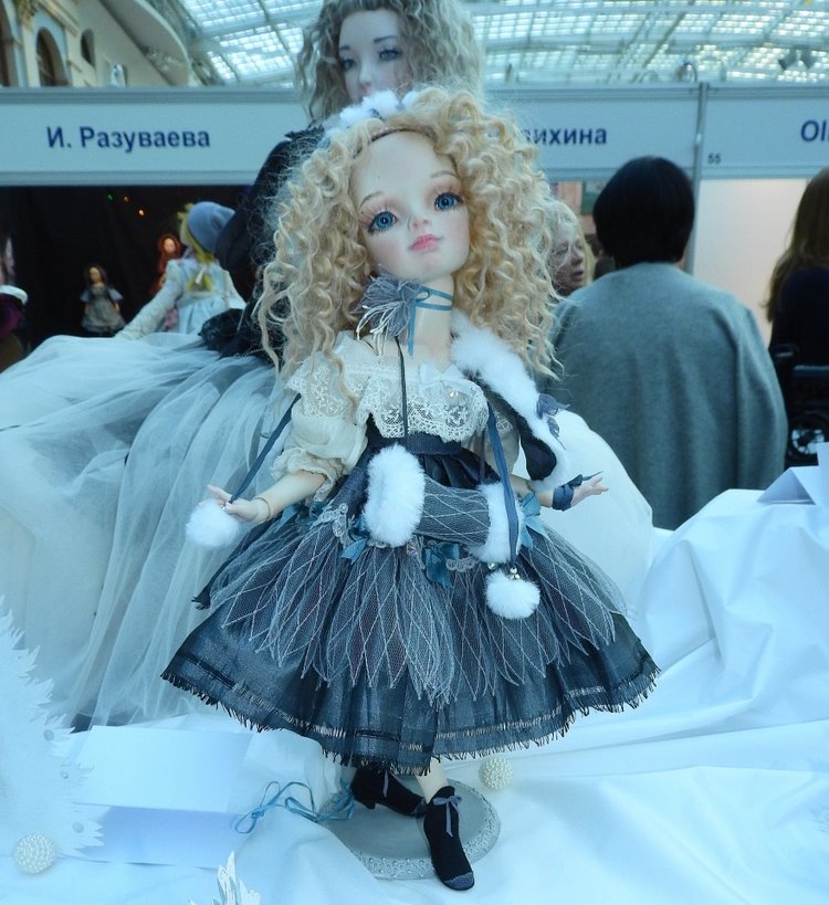 Москва, Куклы, Гостинный двор 2018