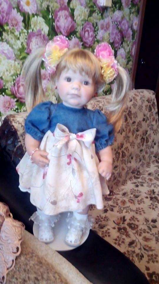 Подружки встречали Стешу — Куклы Lee Middleton (Ли Миддлтон): Reva Schick