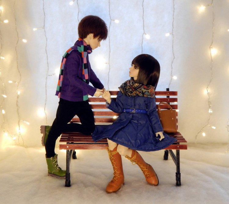 Поссорились — Фотоистории с куклами BJD (БЖД): сериалы