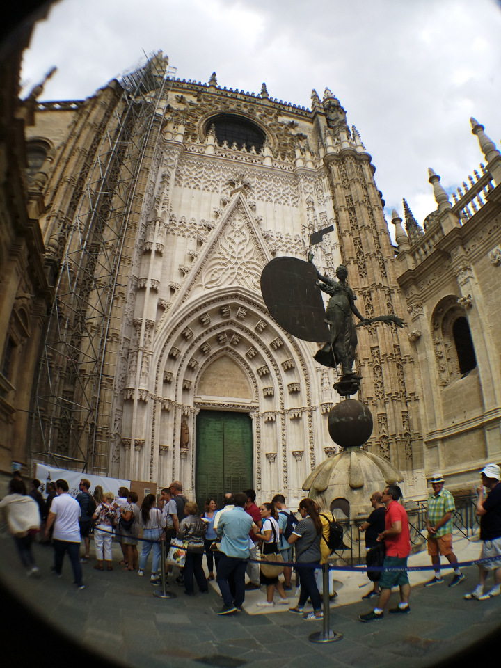 Тайна моего имени. Часть восьмая. Испания, Севилья. Колумб повсюду