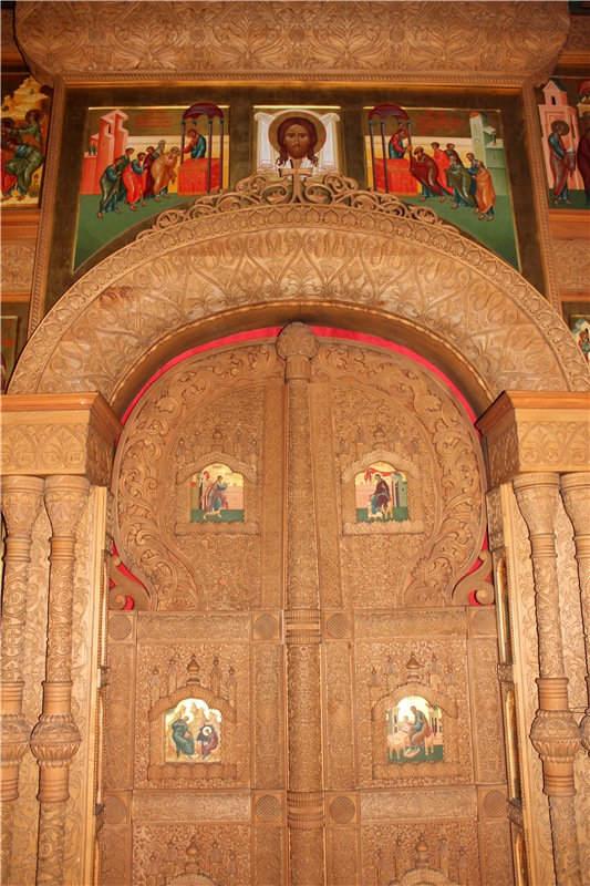 Счастливого Рождества! Старица, Свято-Успенский мужской монастырь