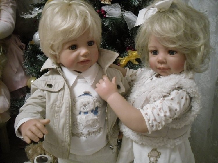 "Мальчик с девочкой дружил..." или истории кукольной любви с элементами ностальгии