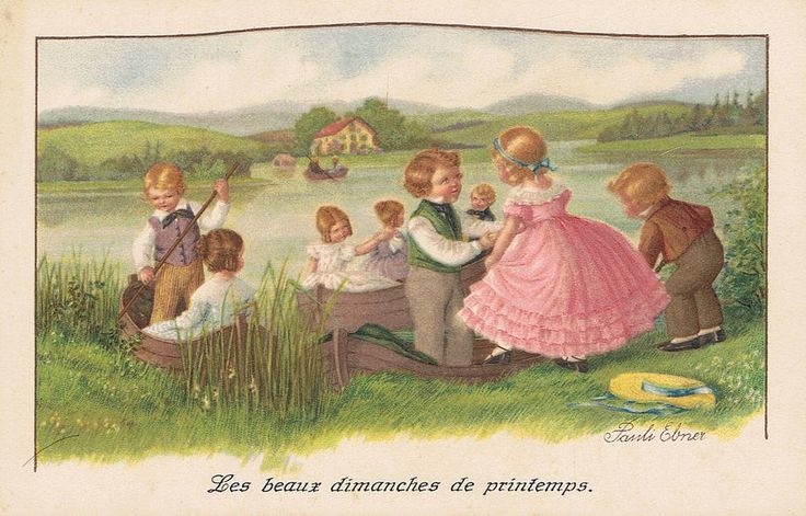 Рисунки для детей Pauli Ebner