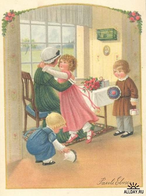 Рисунки для детей Pauli Ebner