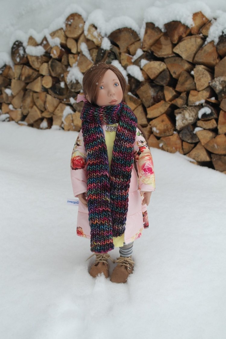 Время длинных шарфов — Игровые куклы Zwergnase (Цвергназе) Junior: Джуниор (фото 2)