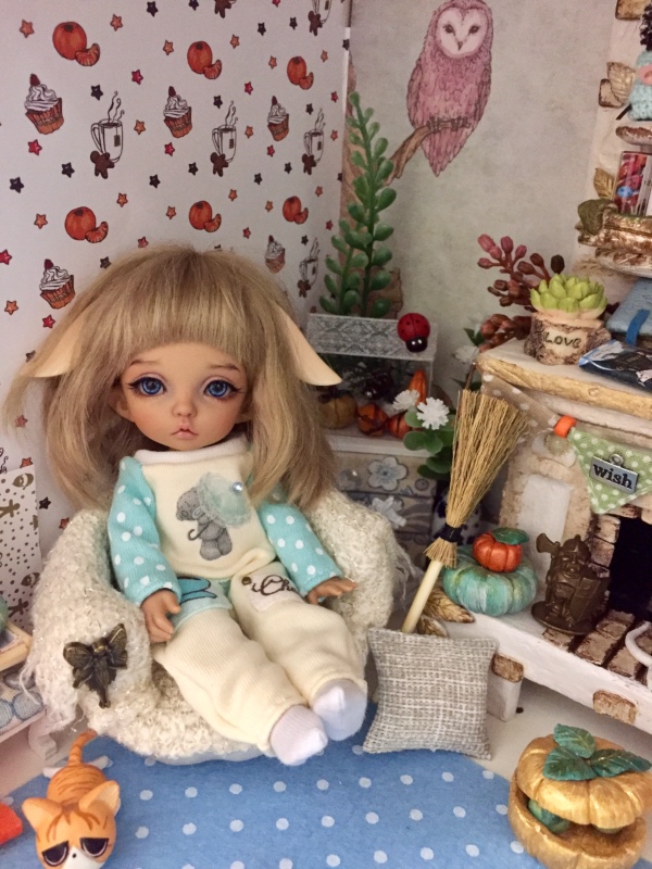 Тыквенное настроение продолжается