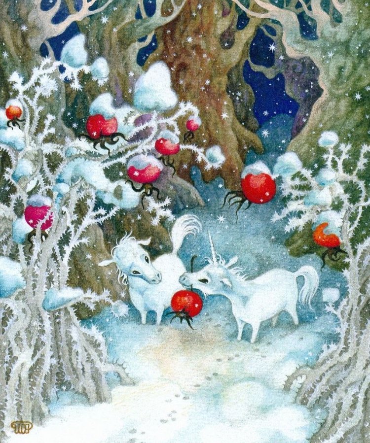 Крошечные истории художника - иллюстратора Ольги Ионайтис (фото 4)