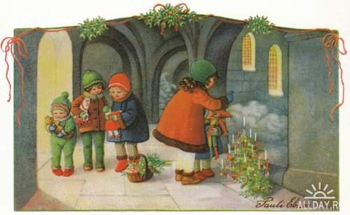 Рисунки для детей Pauli Ebner