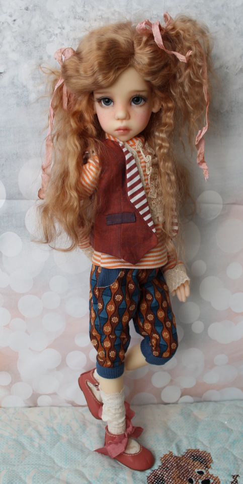 Сказки оживают! Сестрички Kaye Wiggs и их друзья (фото 4)