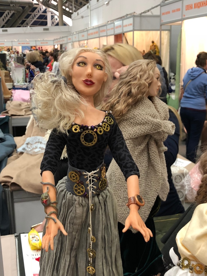 2019 март Тишинка - КУКЛЫ - всем к просмотру рекомендуется... Часть 3