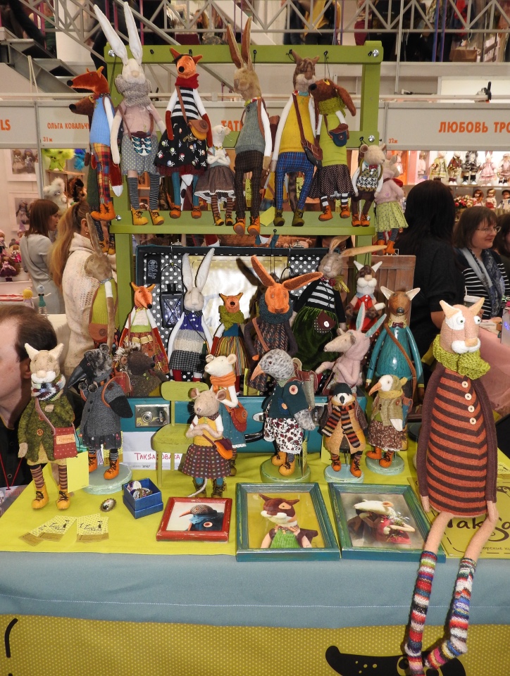 Бал кукол. Москва, Тишинка 2019