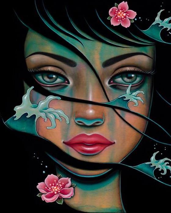 Куклы Барби в стиле поп-сюрреализма