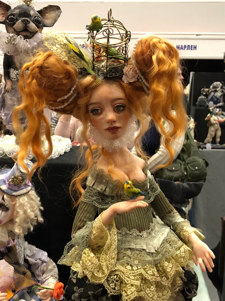 2019 март Тишинка - КУКЛЫ - всем к просмотру рекомендуется... Часть 1