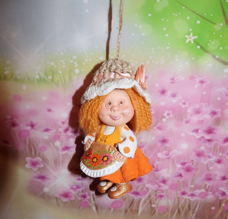 Куклы-колокольчики — Домашние коллекции кукол: фото собраний (фото 6)