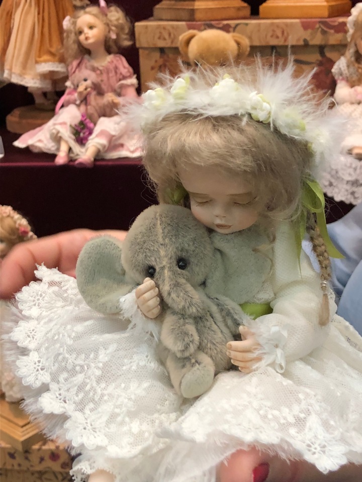 2019 март Тишинка - КУКЛЫ - всем к просмотру рекомендуется... Часть 2