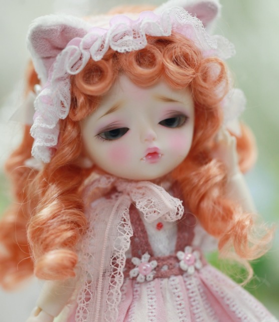 Короткий преордер на выставочных Lati Yellow Kitty in merry-go-round ver. Noa и Blossom picnic Mina и Mary (фото 3)