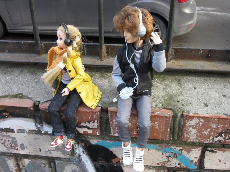 Весенняя прогулка — Куклы Takara Tomy (Такара): Licca (Ликка)