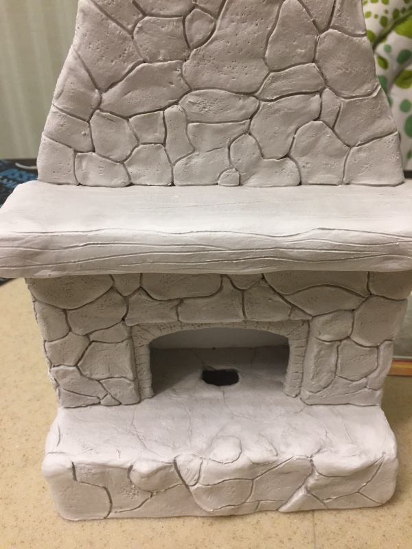 Строим каминный уголок — Мебель для кукол и домиков: фото (фото 4)