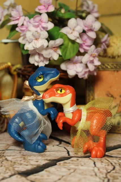 Под сенью рапторов в цвету