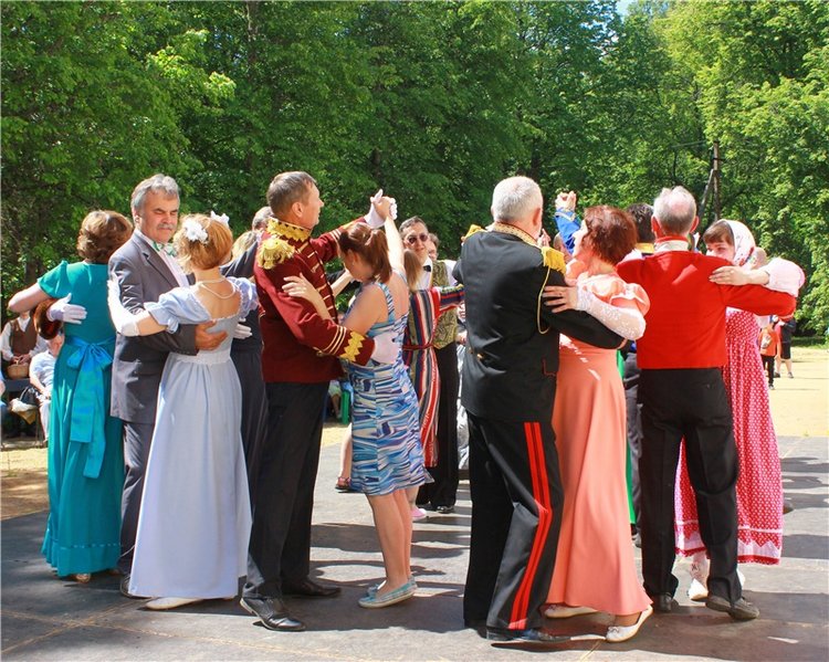Я к Вам лечу воспоминаньем...Пушкинский праздник поэзии в Берново, 2019 год