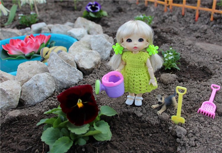 Цветочная феечка — Куклы Fairyland (ФэйриЛэнд): BJD (БЖД)