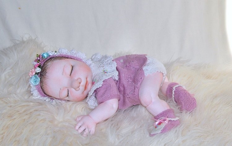 Небольшой обзор Авторских кукол Unique doll