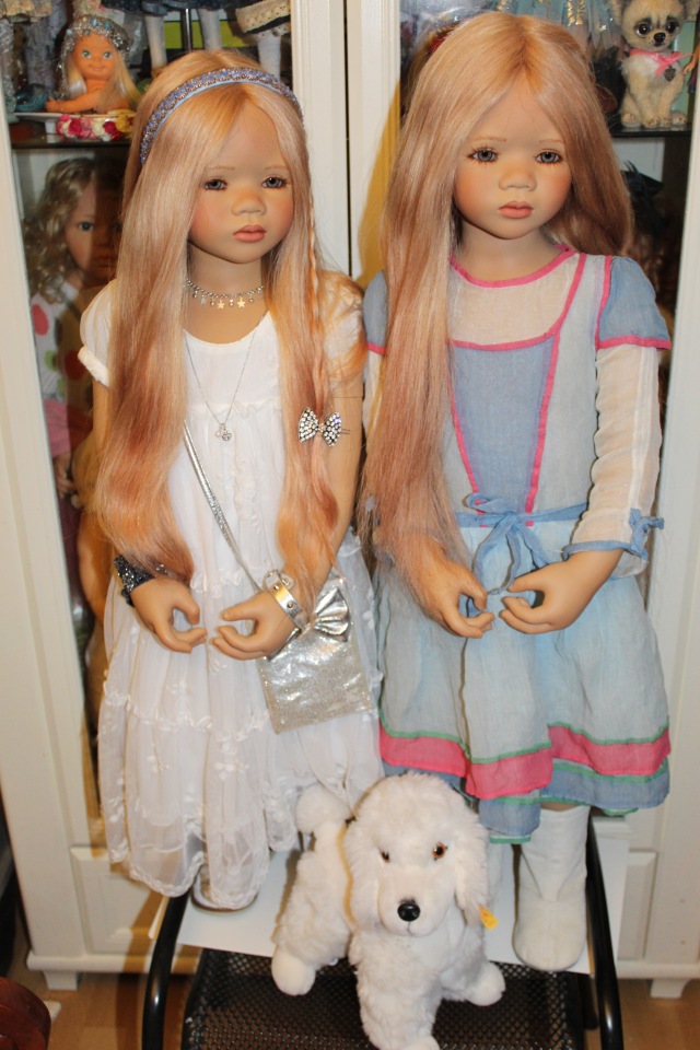 Две сестрички, две Лилит — Куклы Annette Himstedt (Аннетт Химстедт): коллекционные