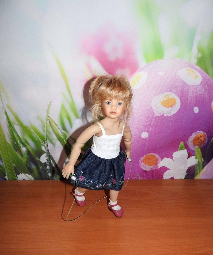 Heidi Plusczok Geraldine — Куклы Heidi Plusczok (Хайди/Хейди Плюсчок) — фото