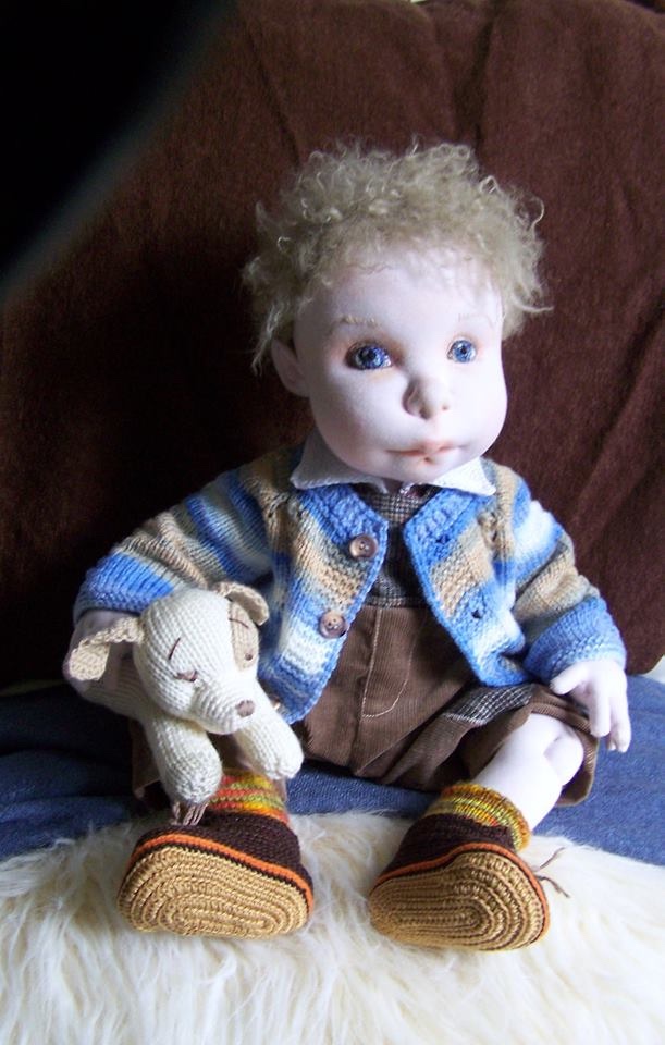 Небольшой обзор Авторских кукол Unique doll