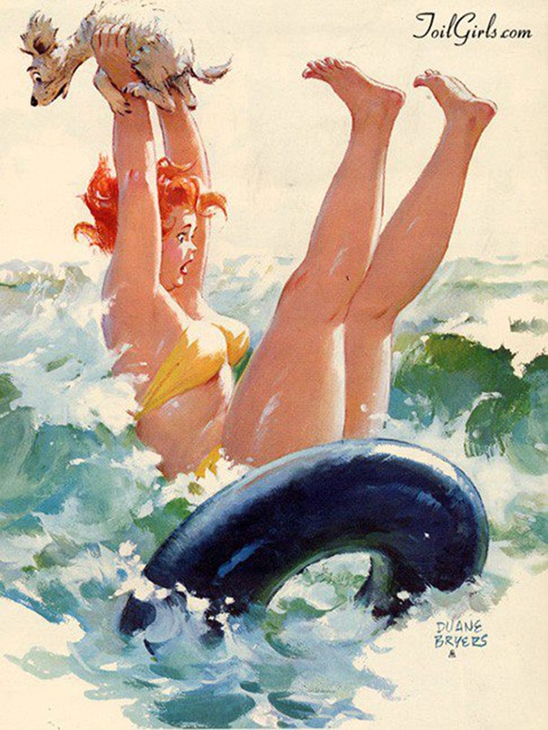 18+ !!! Сексапильная Хильда 50-х | Бэйбики 18+ !!! Сексапильная Хильда 50-х (фото 10)