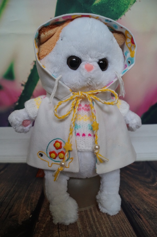 А какой гардероб у ваших плюшевых любимцев