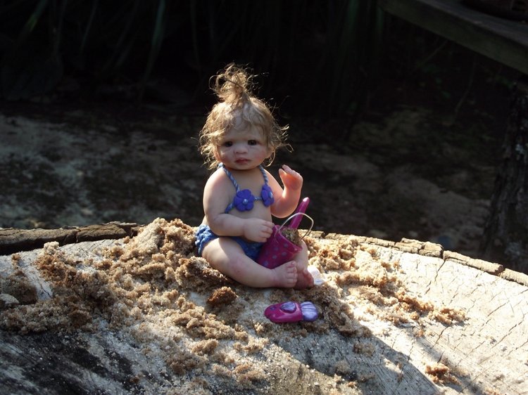 Kandys Kozy Kabin Kreations - небольшой обзор Авторских кукол Kandy Jacks