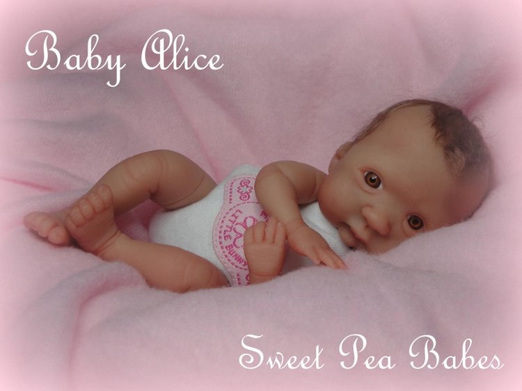 Sweet Pea Sculpts - Original Artist Miniature Dolls and Figurines made from Polymer Clay - часть 3 | Бэйбики Sweet Pea Sculpts - Original Artist Miniature Dolls and Figurines made from Polymer Clay - часть 3