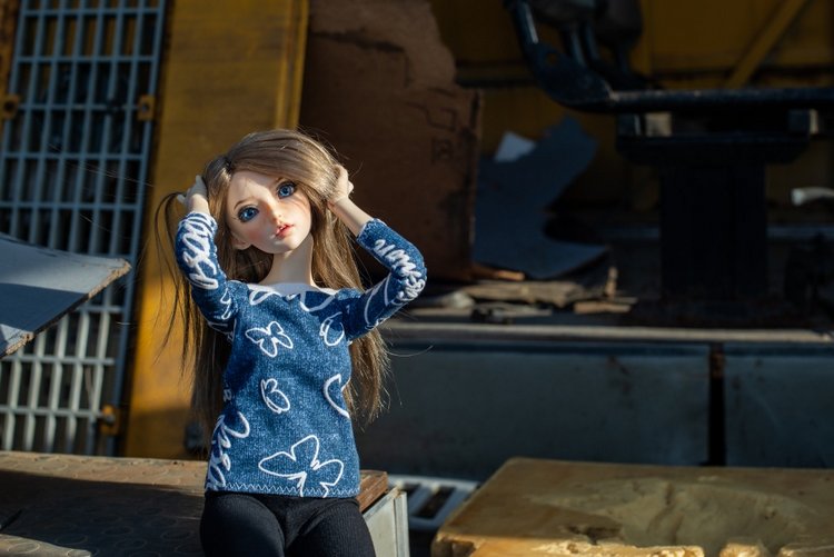 Марго | Бэйбики Марго — Куклы Fairyland (ФэйриЛэнд): BJD (БЖД) (фото 2)