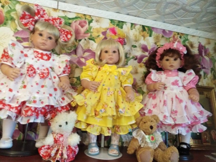 Теперь Яночка в новом платье (фото 4)