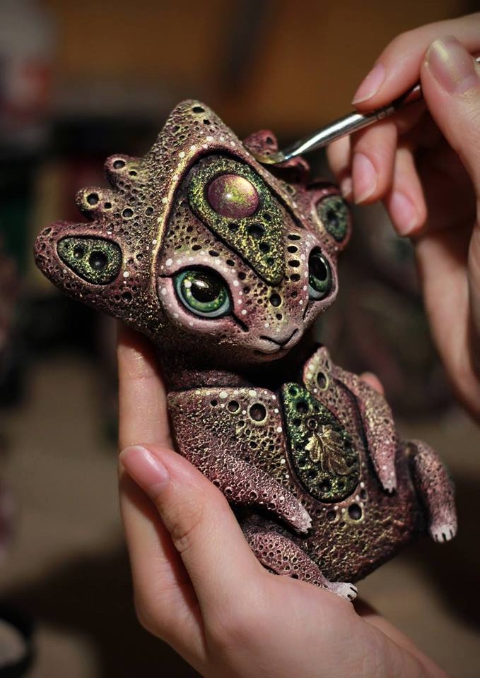 Зябры - Авторские фантастические космические существа