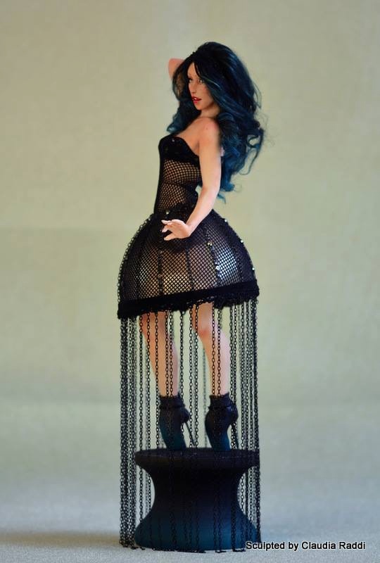 Claudia Raddi - OOAK Fairies & Art Dolls - Авторские скульптуры - 1