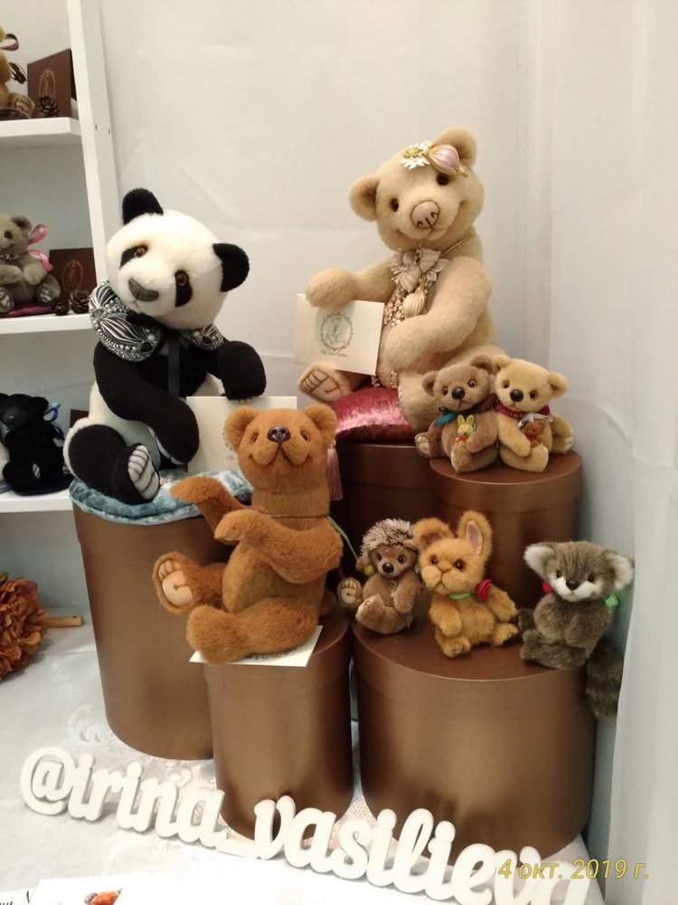 XV Международный Салон Авторских кукол на Тишинке моими глазами. Часть II