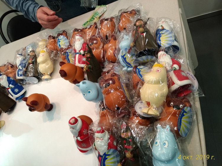 XV Международный Салон Авторских кукол на Тишинке моими глазами. Часть II