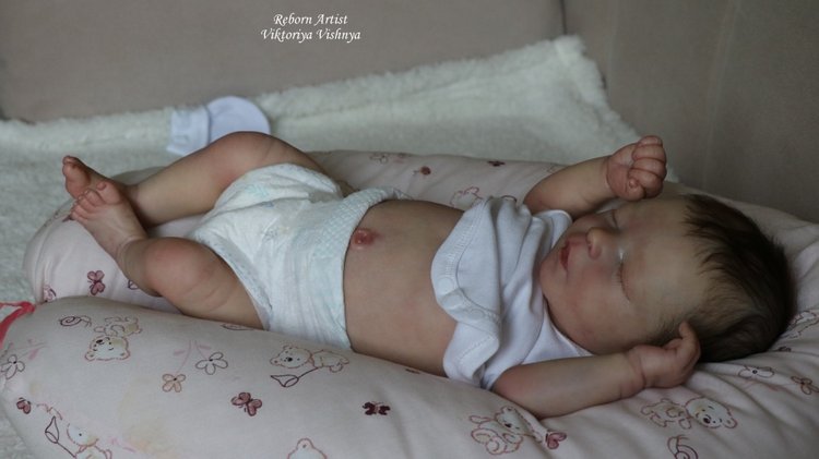 Даррен...куколка реборн Виктории Вишни