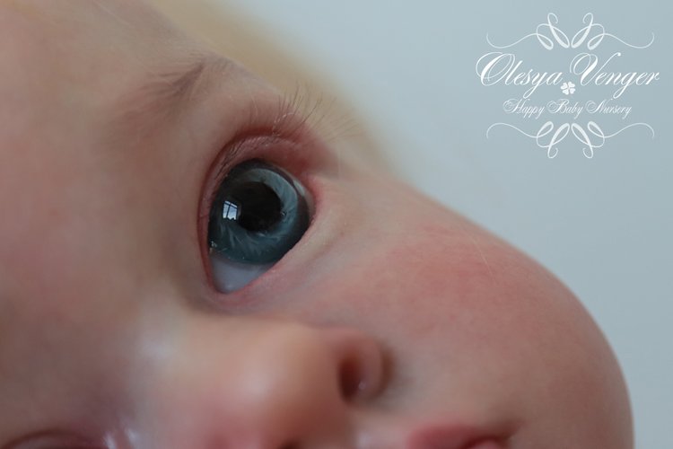 Моя милая Лана - Тутти от Natali Blick. Кукла реборн Олеси Венгер