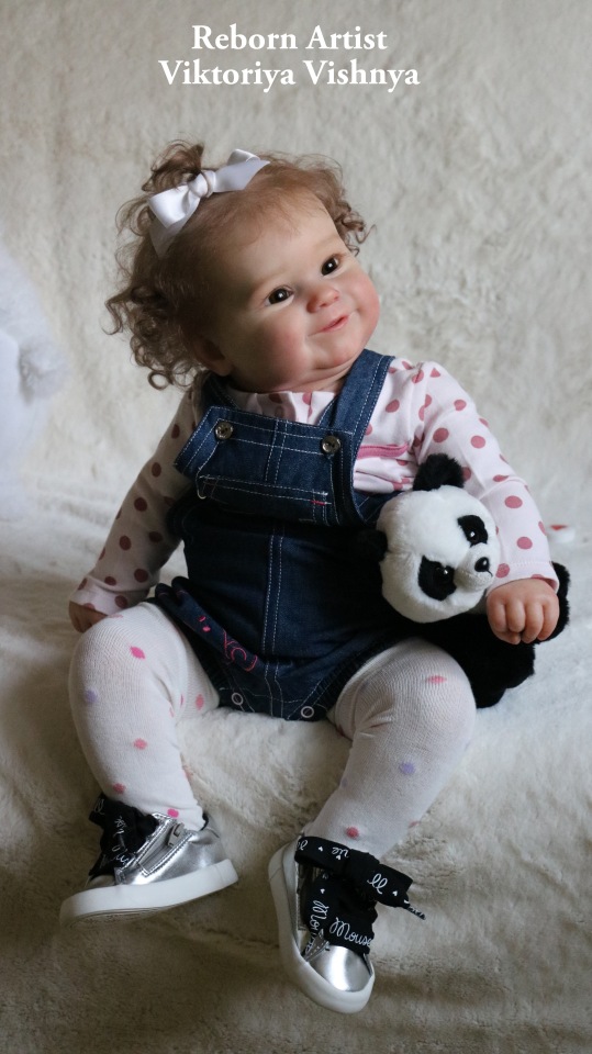 Моя Мэдди... Куколка реборн Виктории Вишни