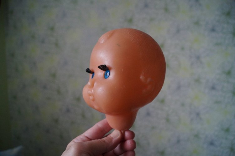 Продолжаю лечить куколок — Реставрация и преображение кукол: ремонт