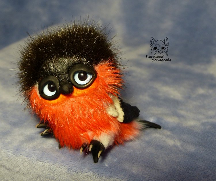 Снегири и новогоднее настроение